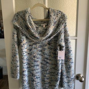 NWT Lauren Conrad Cowl Neck Sweater. XXL